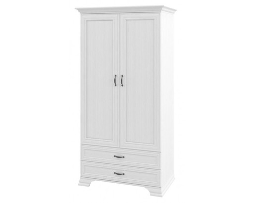 Двухстворчатый шкаф для одежды Юнона МН-132-05