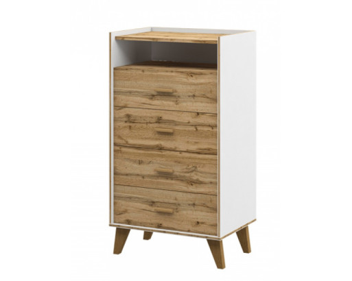 Бельевой комод Сканди МН-036-18