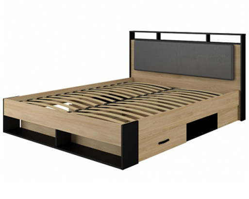 Двуспальная кровать Стенли МН-037-01