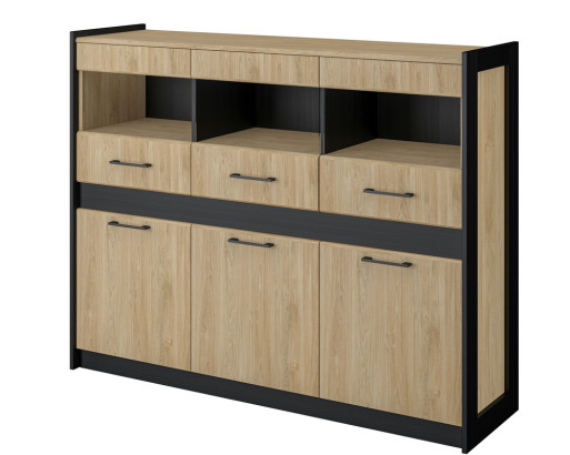 Тумба-витрина Стенли МН-037-16