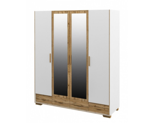 Шкаф четырехстворчатый Сканди МН-036-34