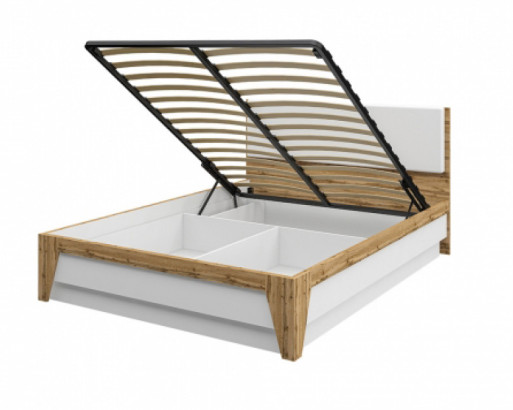 Двуспальная кровать Сканди МН-036-20