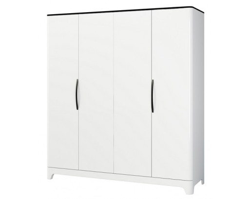 Четырехдверный шкаф для одежды Верона МН-024-04
