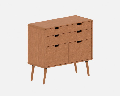 Комод Амбер АМ‑3