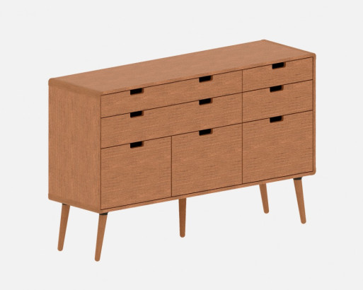 Комод Амбер АМ‑5