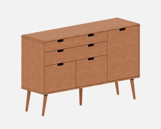 Комод Амбер АМ‑6