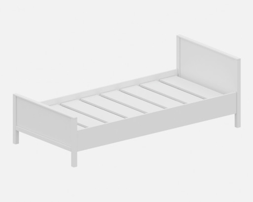 Кровать без выдвижных ящиков Лео 2000 мм