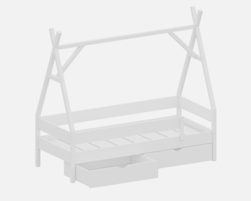 Кровать с выдвижными ящиками Николь Вигвам 1600 мм