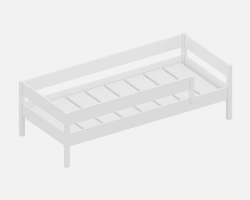 Кровать без выдвижных ящиков Николь 1600 мм