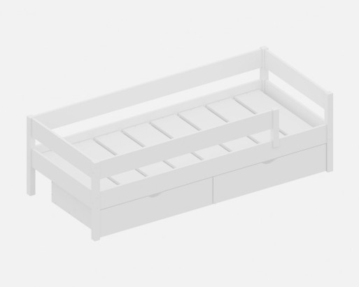 Кровать с выдвижными ящиками Николь 1900 мм