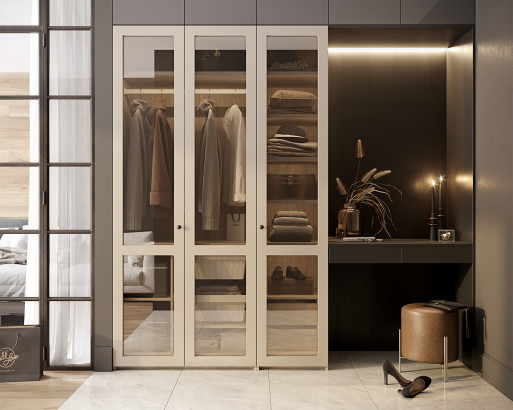 Гардеробный шкаф 12. Basic / Elite line