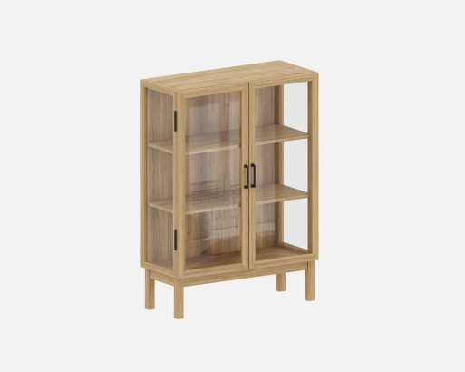 Шкаф‑витрина К‑45‑1