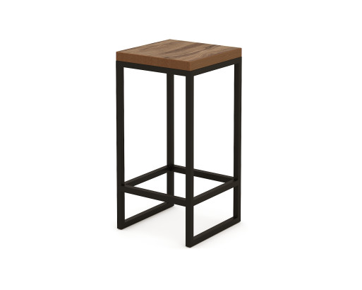 Барный стул без спинки STARK 19