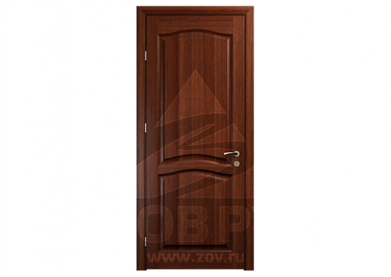 межкомнатная дверь, массив, B501